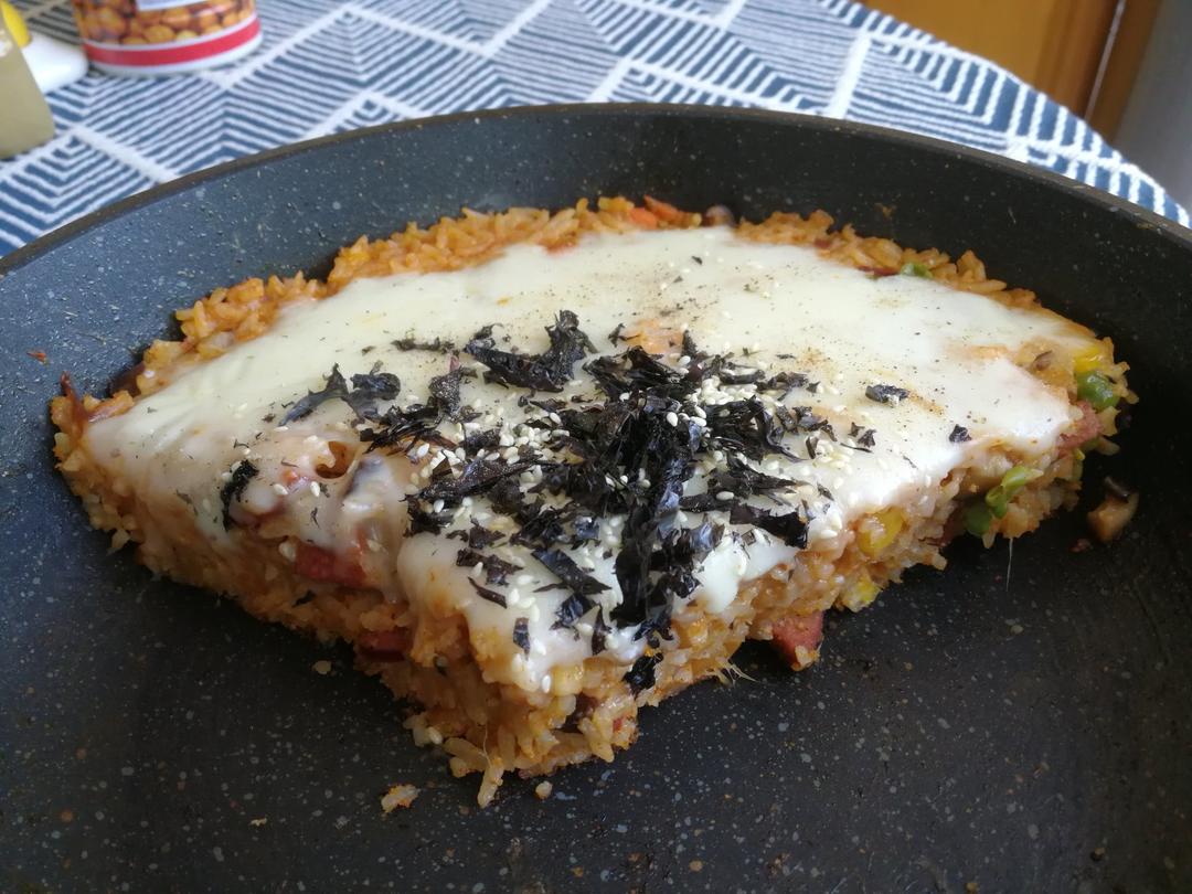 免烤番茄芝士焗饭