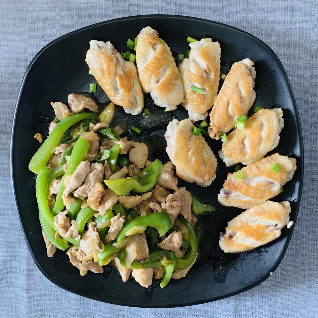 青椒炒肉片