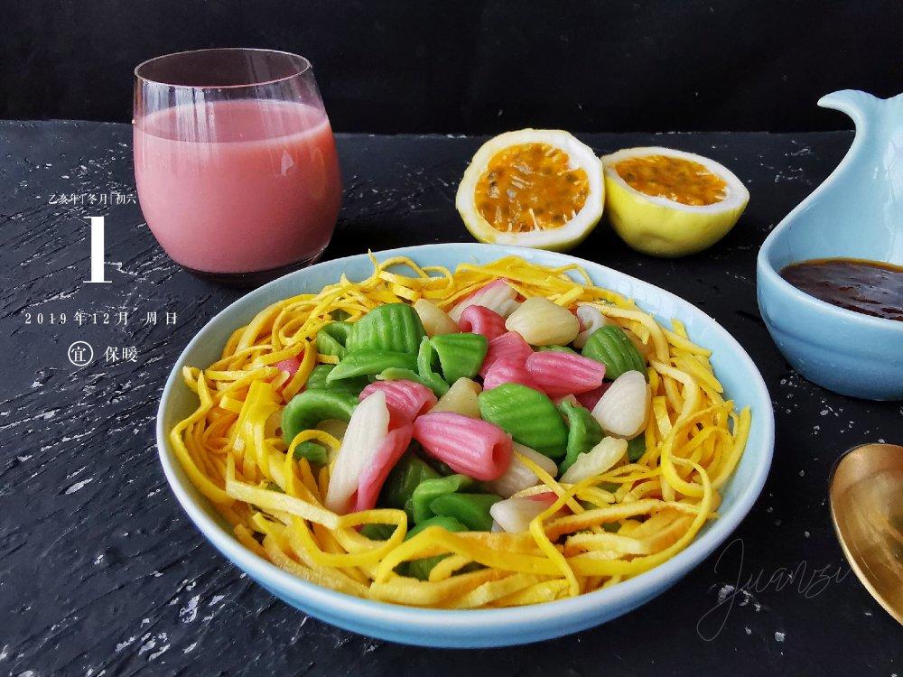 花样猫耳朵（花样麻食）