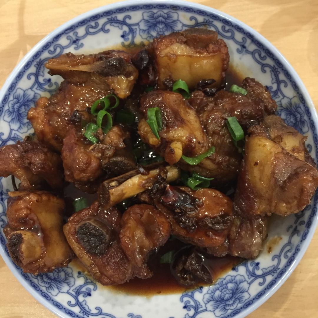 懒人版糖醋排骨