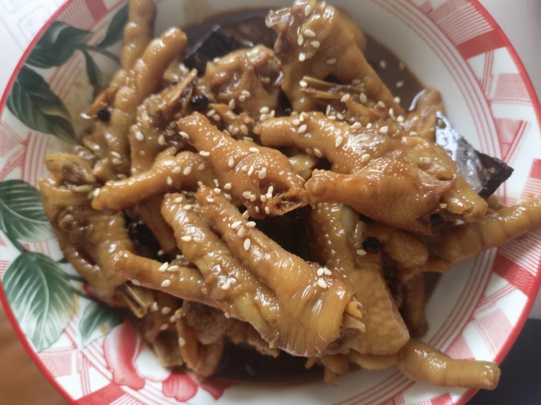 红烧鸡爪 好吃又简单