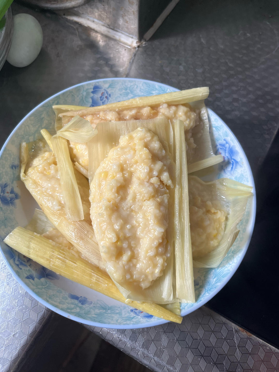 新鲜玉米粑（包谷粑粑）玉米饼