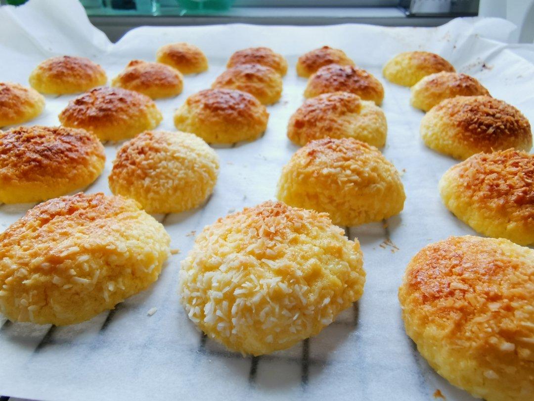黄金椰丝球
