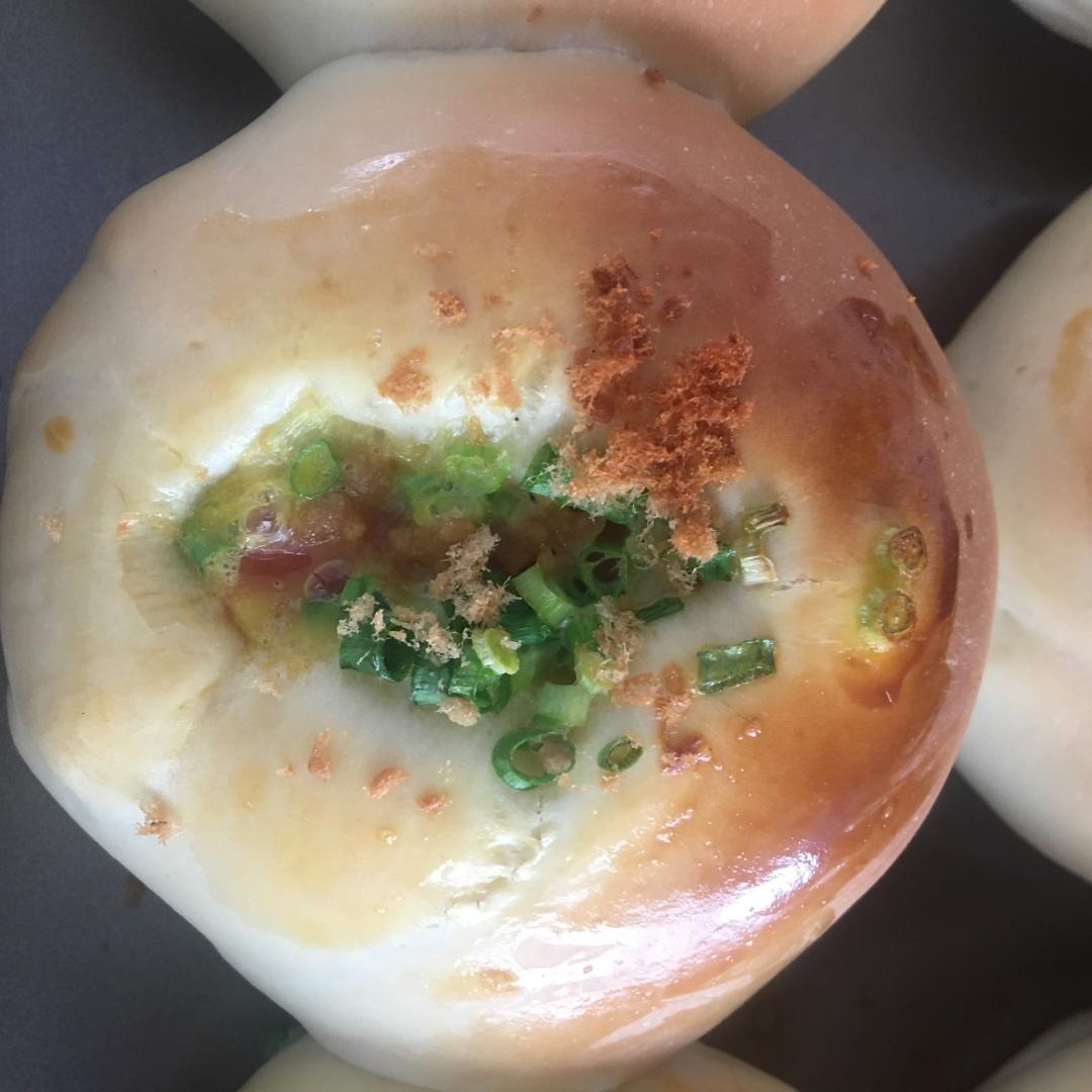 香葱芝士香肠小面包