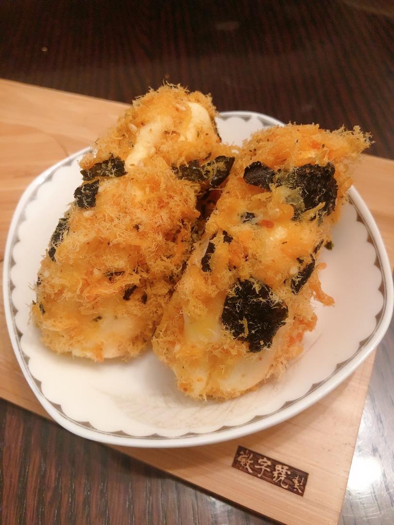 吃一口就停不下来肉松小贝（用古早味蛋糕做的会比一般卖的更细腻柔软好吃哦！）