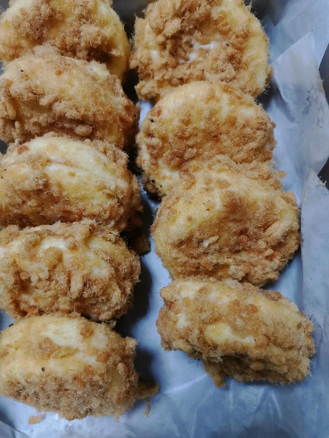 美味海苔肉松小贝