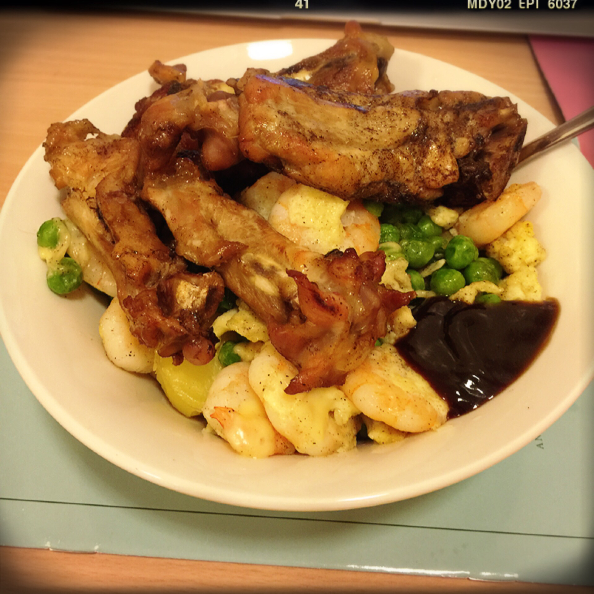 青豆虾仁