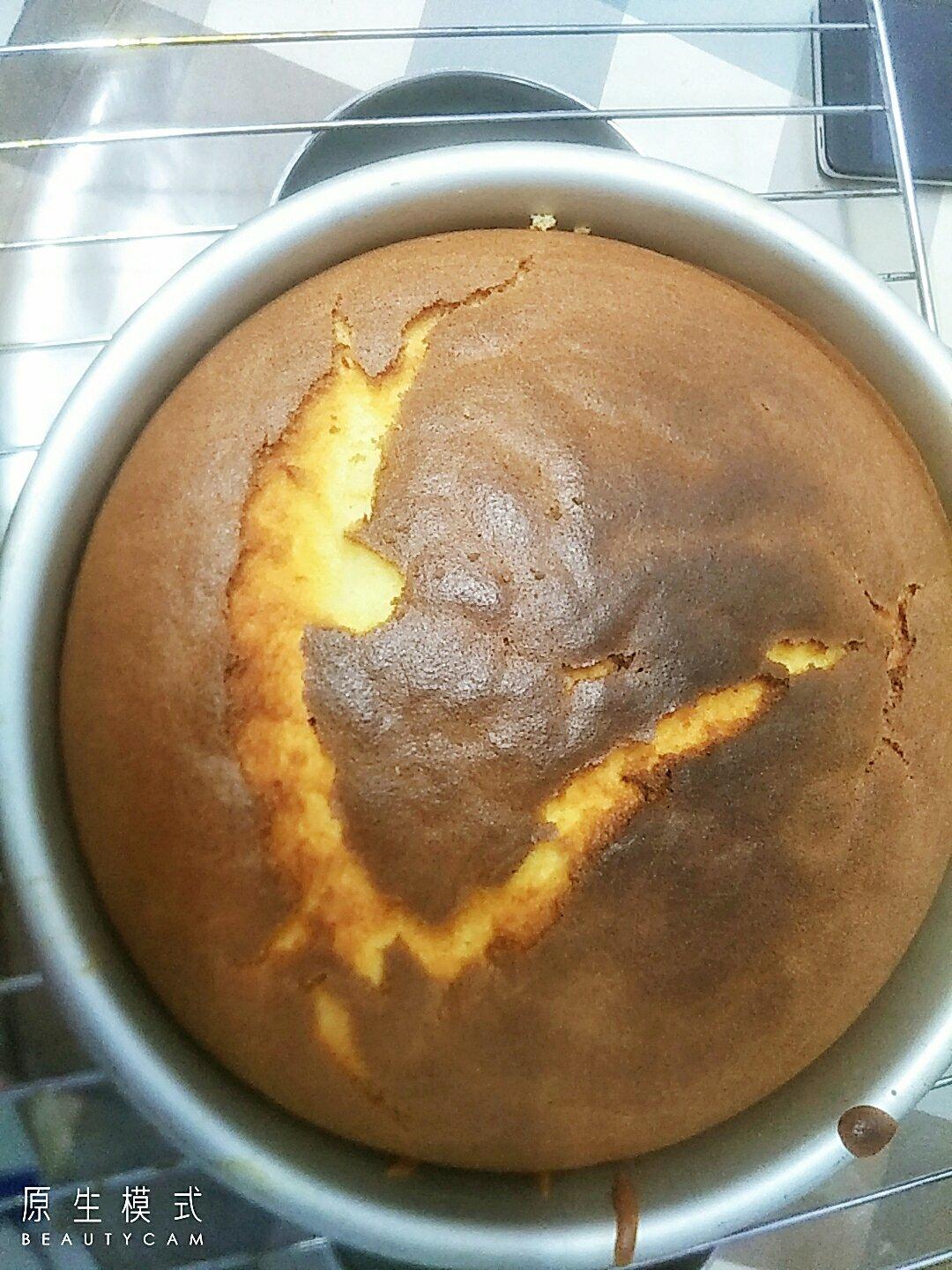 橙多多戚风蛋糕
