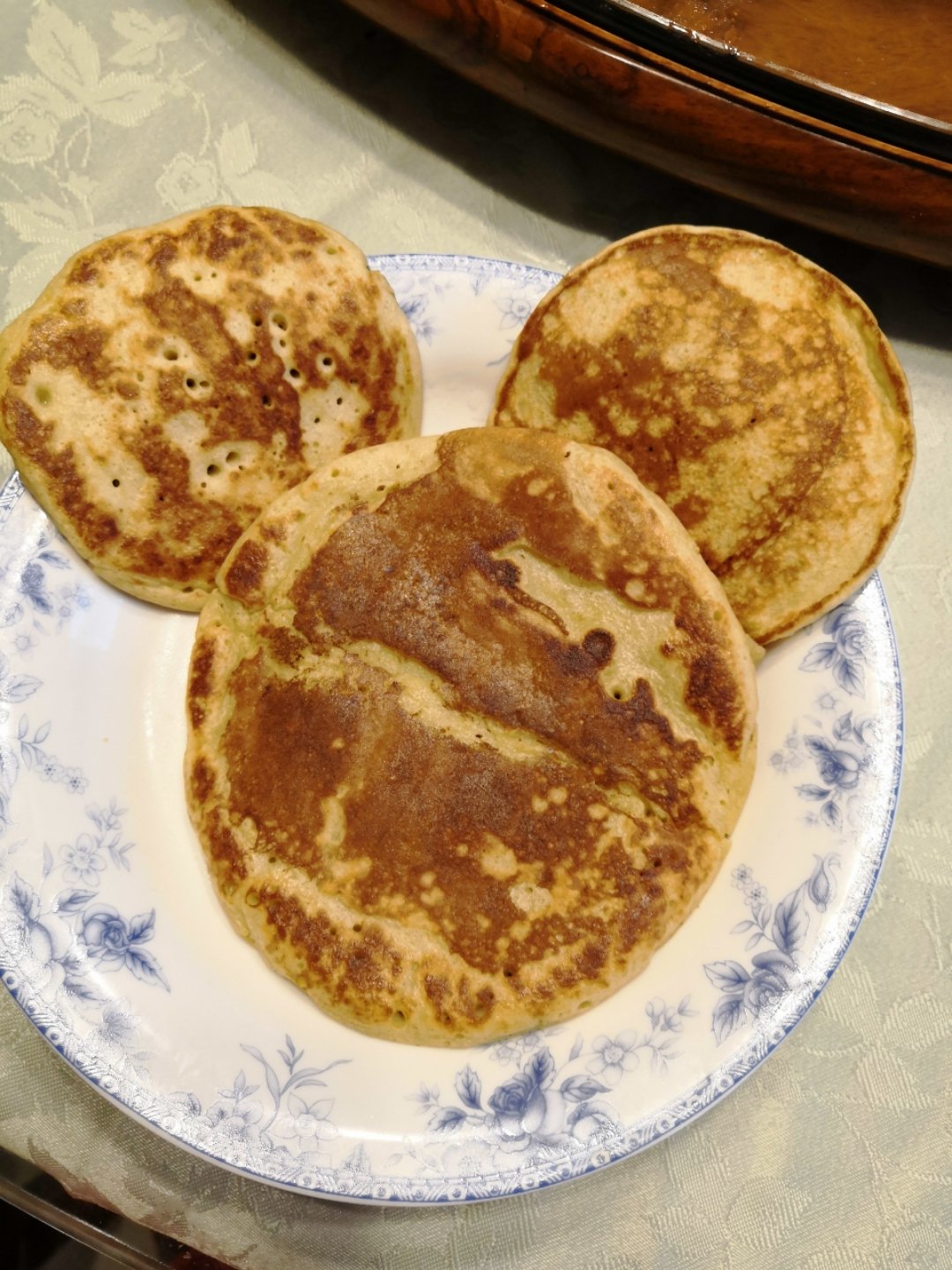 宝宝辅食【香蕉松饼】