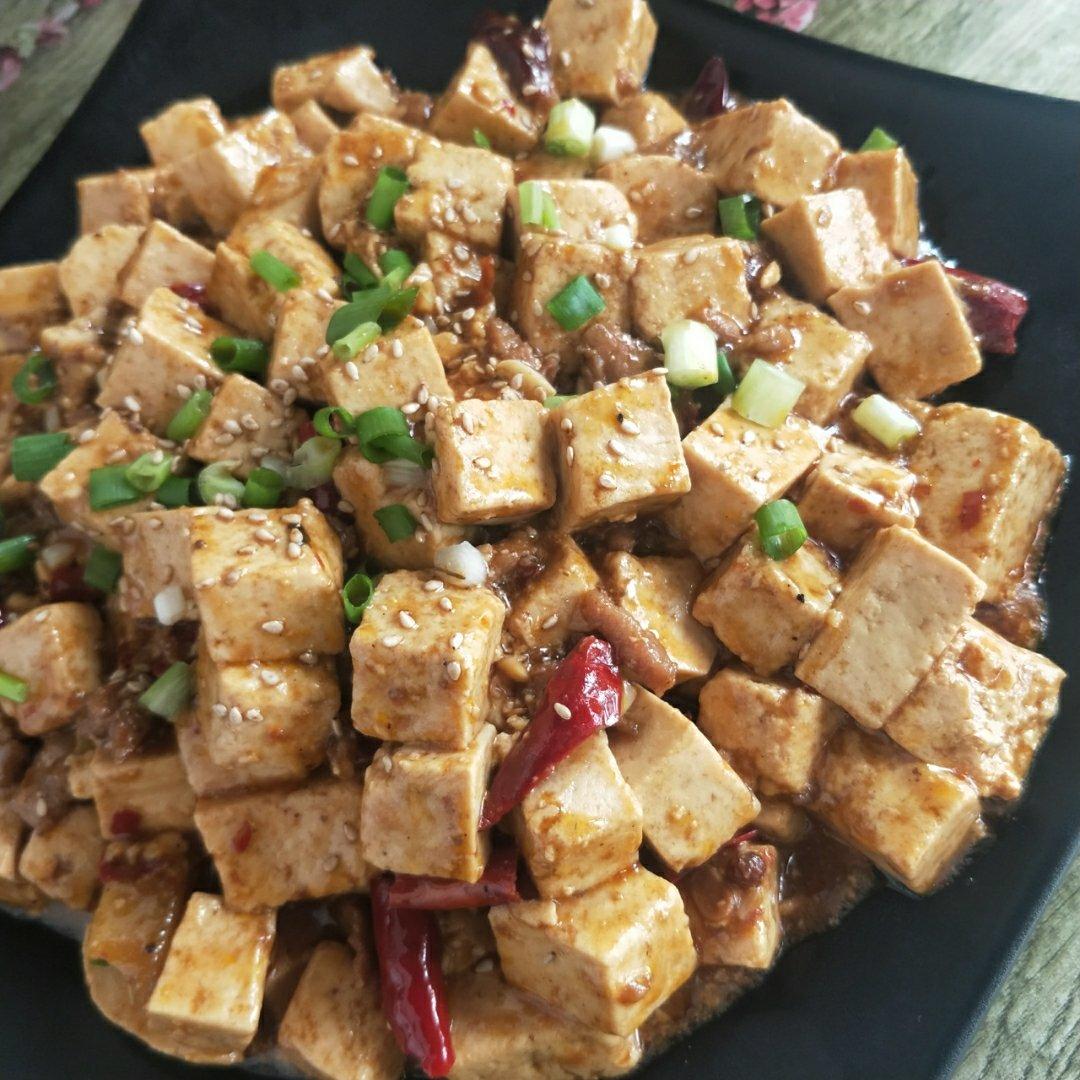 麻婆豆腐