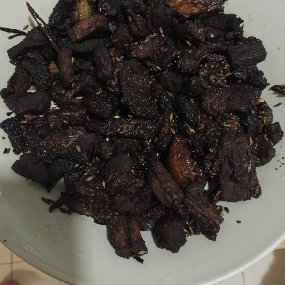 自制烤箱牛肉干