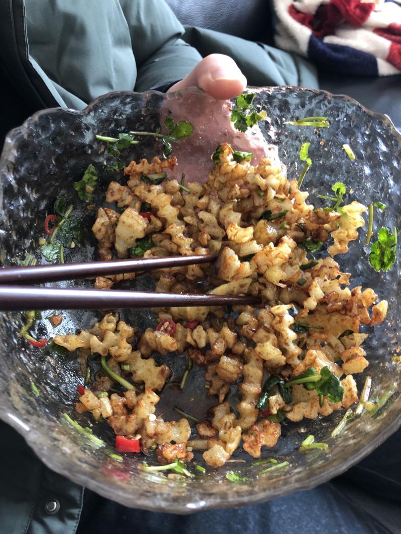 非油炸版狼牙土豆