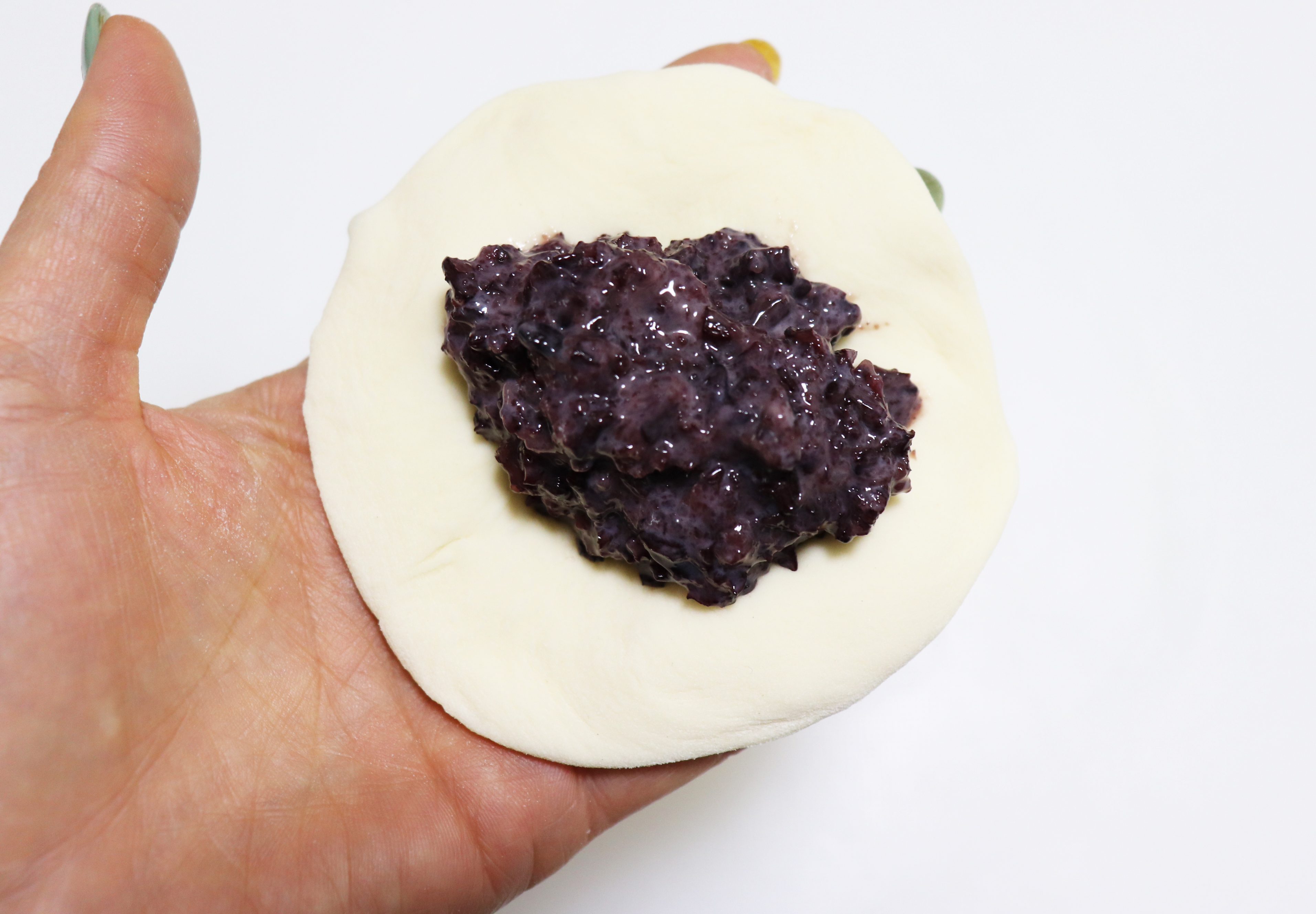 日本的C位面包 | 紫米大鼓面包的做法 步骤11