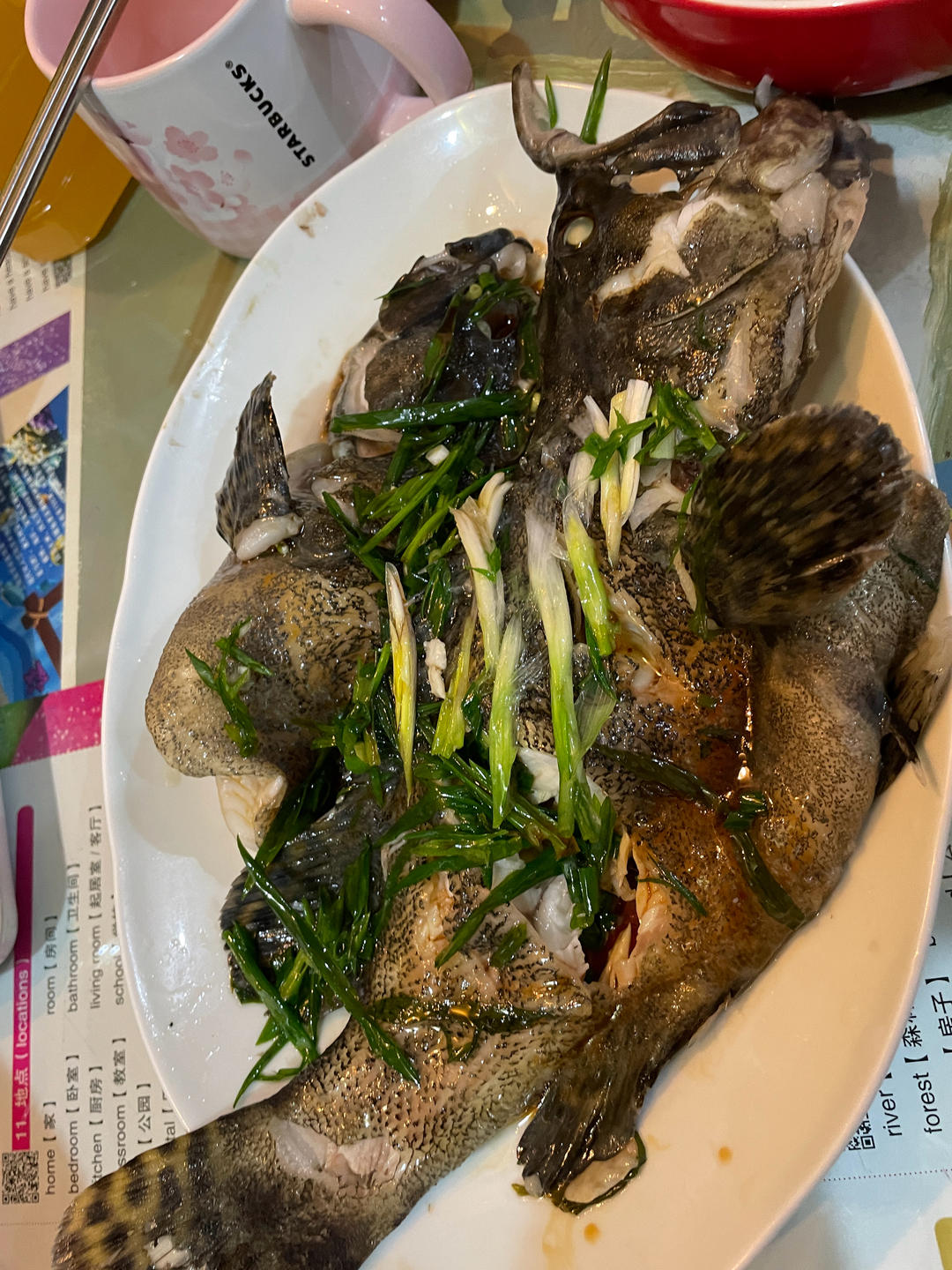 蒸鱼的若干细节 （笋壳鱼）Tips and Tricks for Steamed Whole Fish