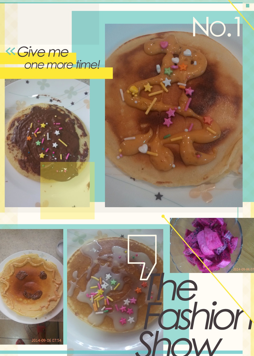 pancake/热香饼