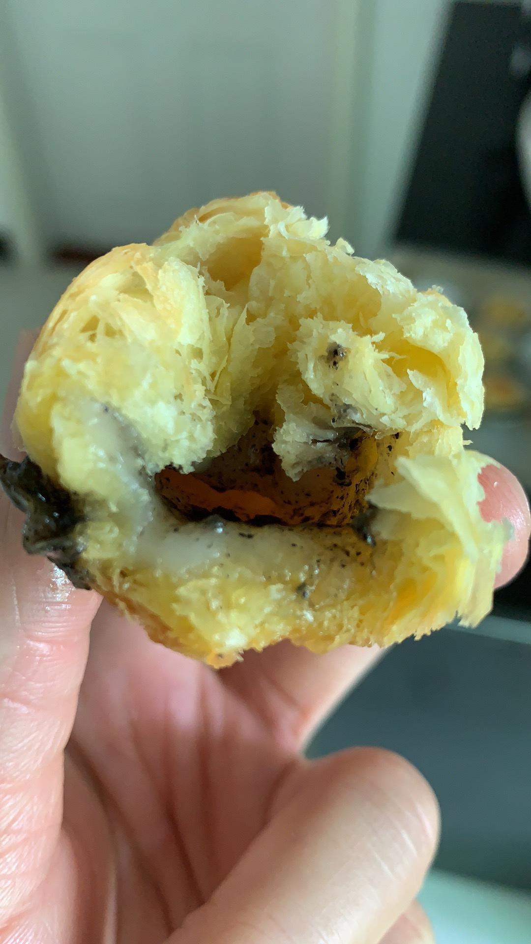 烤葡挞皮➕汤圆