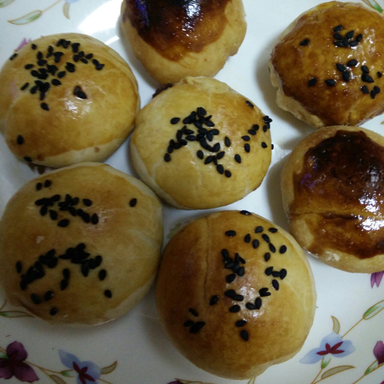 泳式鲜肉榨菜月饼