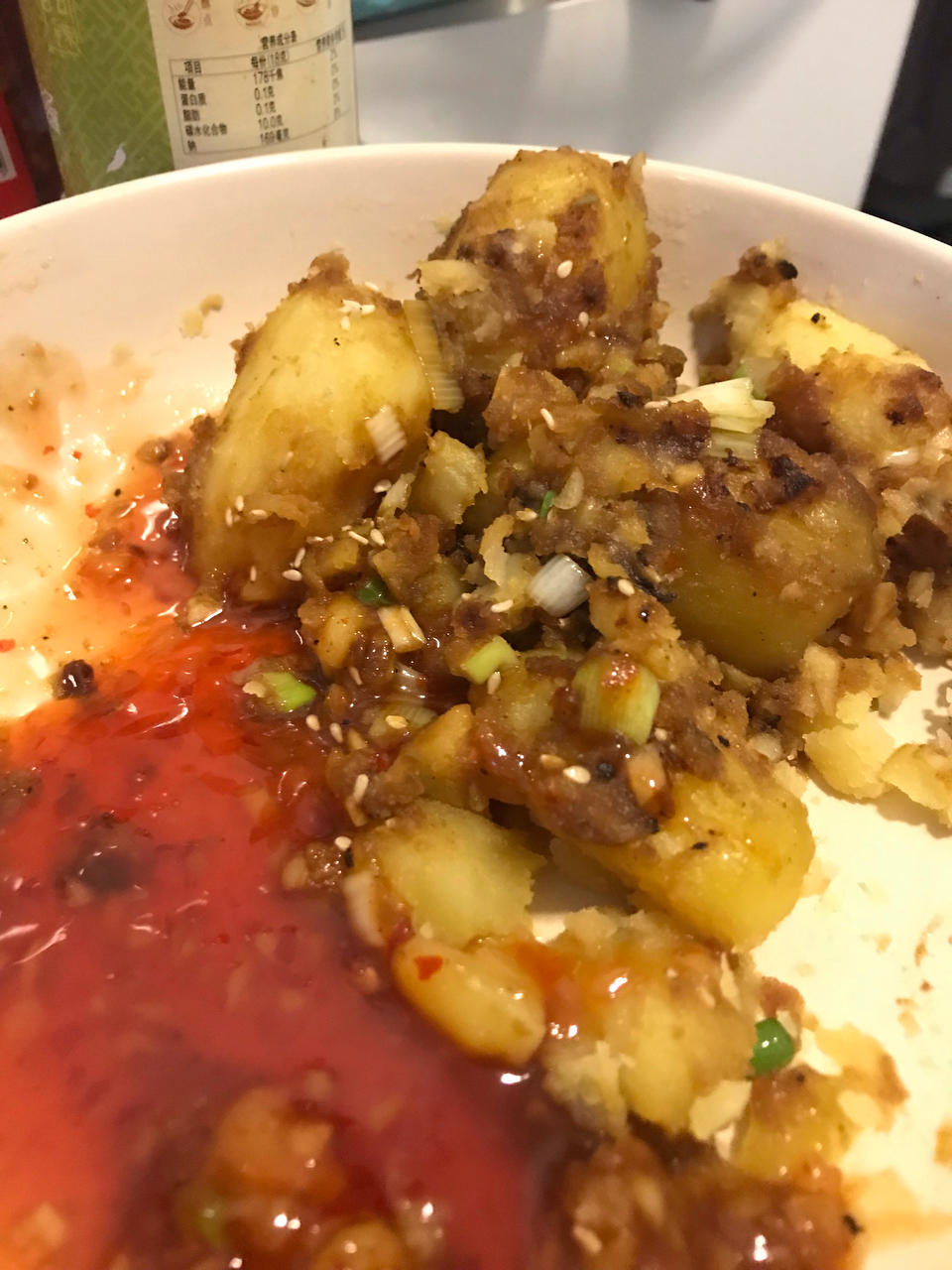 香煎孜然小土豆