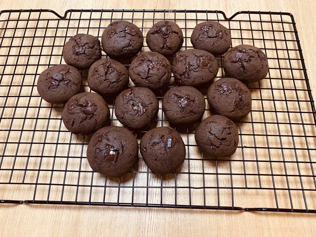 巧克力豆曲奇(Chocolate Chip Cookies)