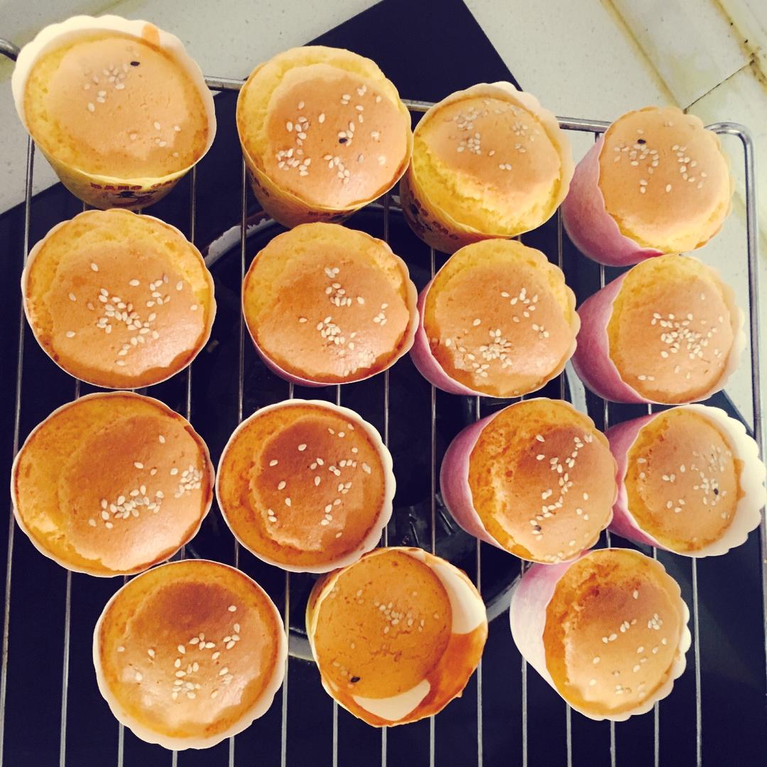 无水无油老式脆皮蛋糕