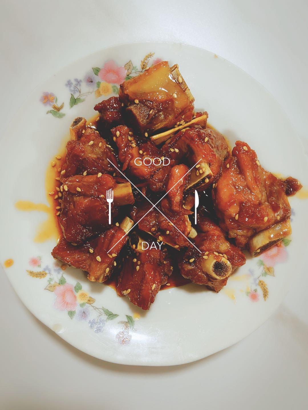 极度懒人糖醋排骨