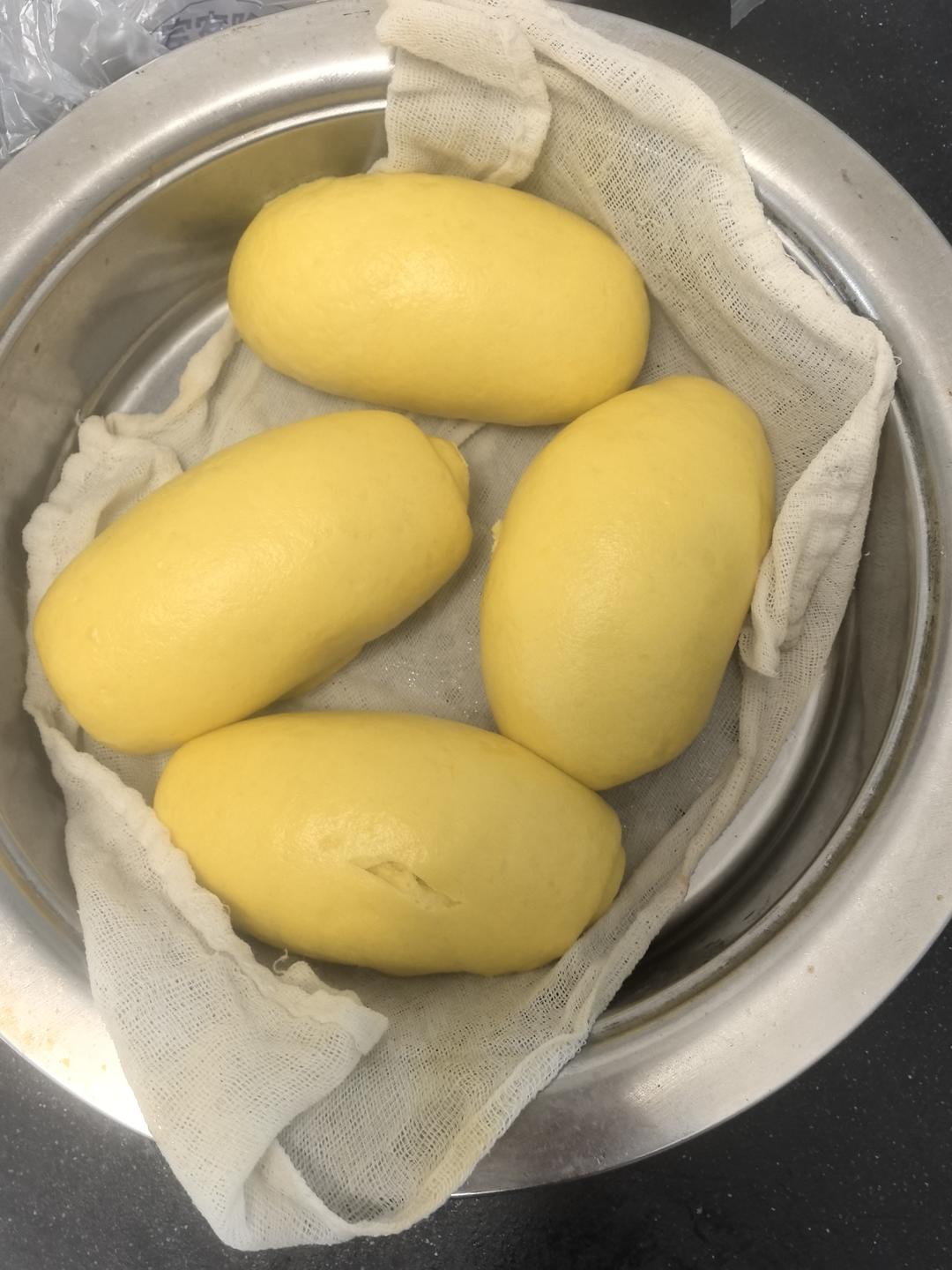 堂妈小厨——快手南瓜馒头