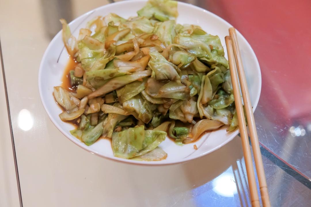 干锅包菜