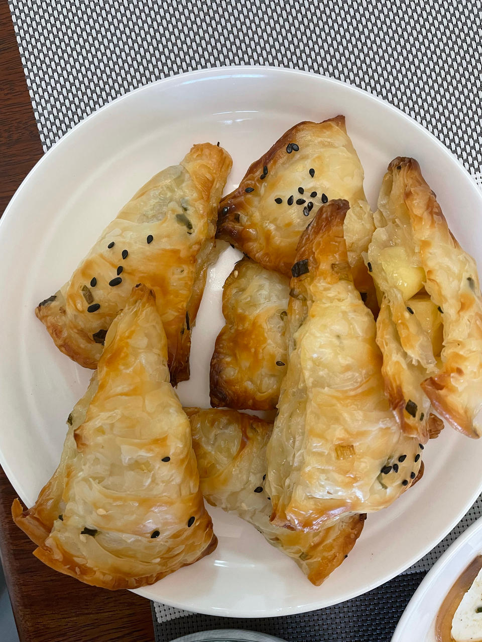 香酥苹果派