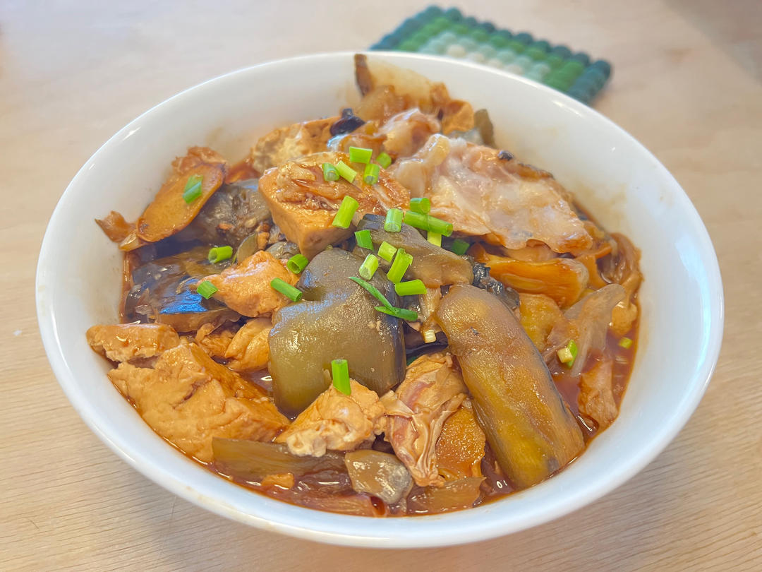 酱焖三文鱼头（拌饭绝配）