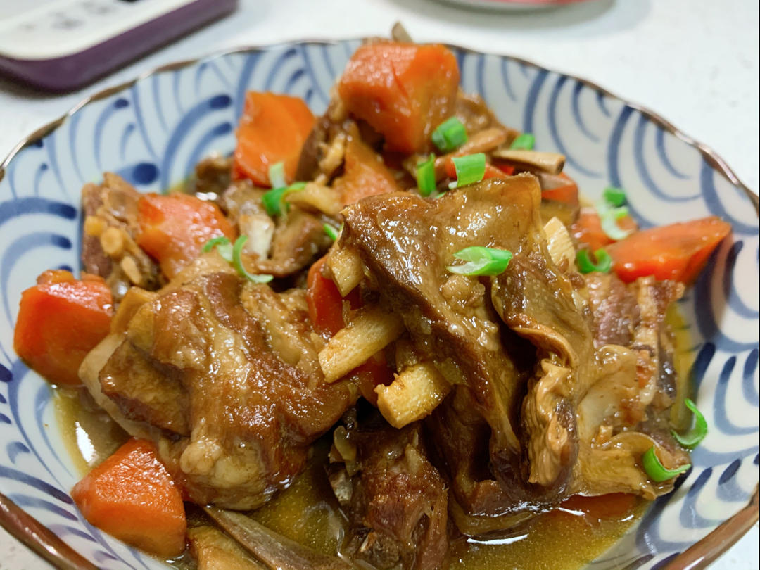 红烧羊排块