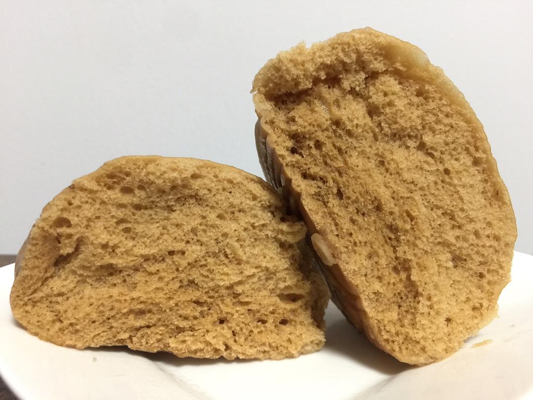 有着面包口感的红糖馒头（一次发酵）