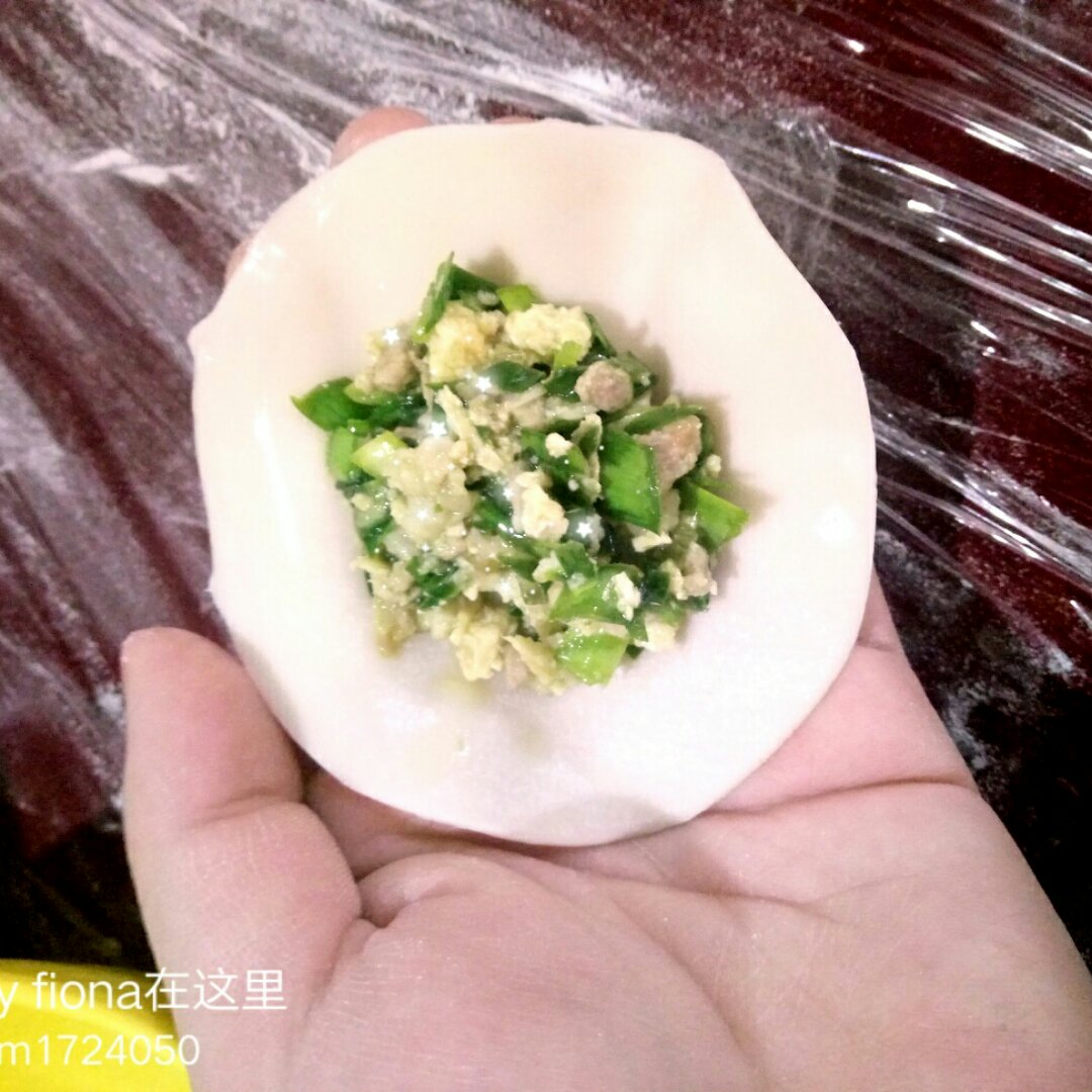 韭菜馅饺子