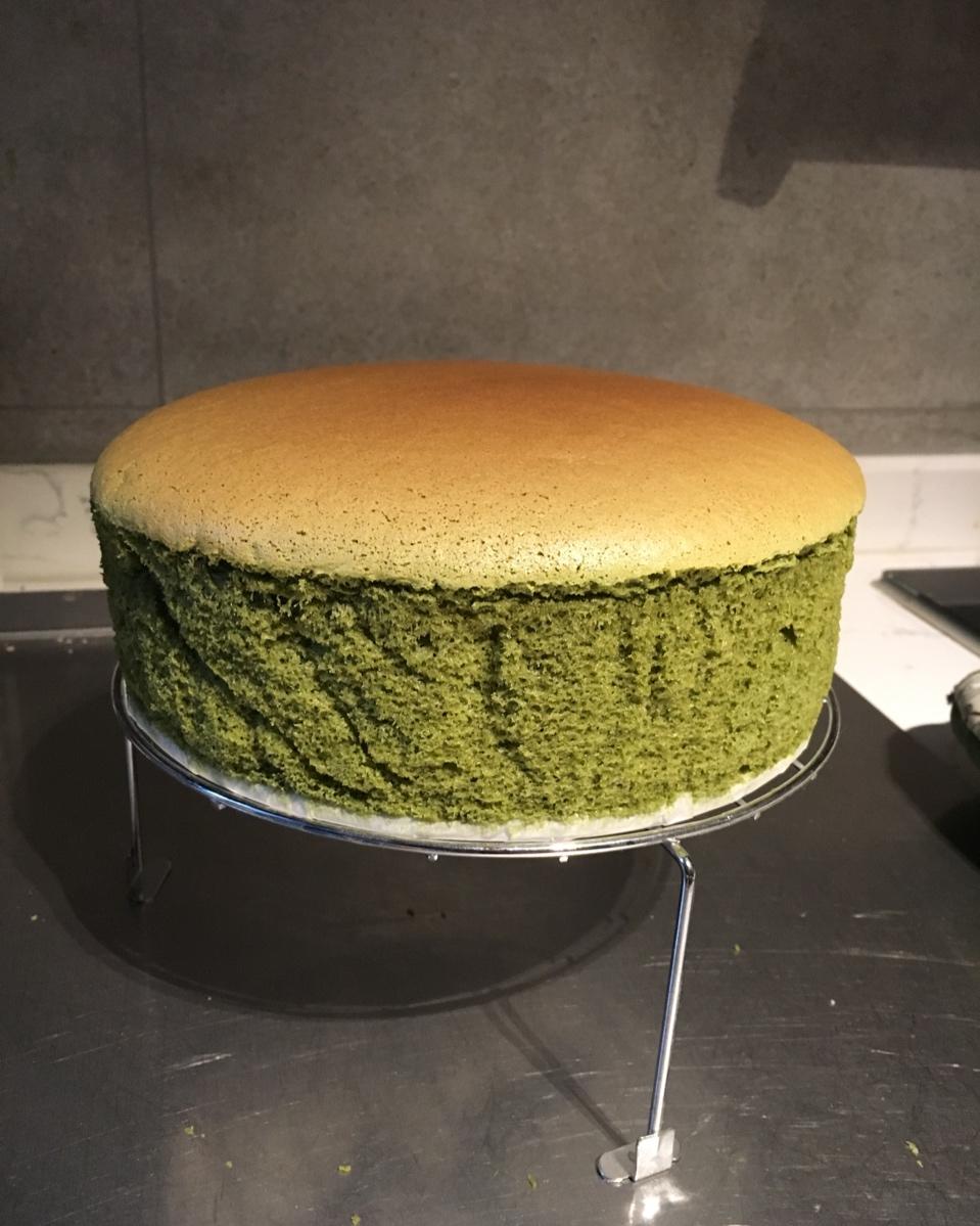 抹茶古早蛋糕