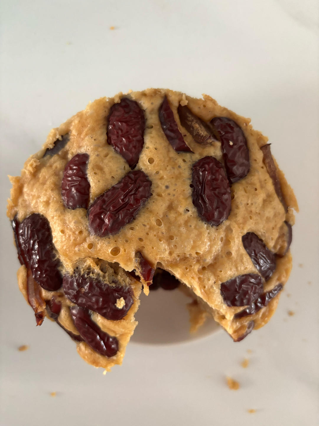 超简单 零失败的红糖发糕