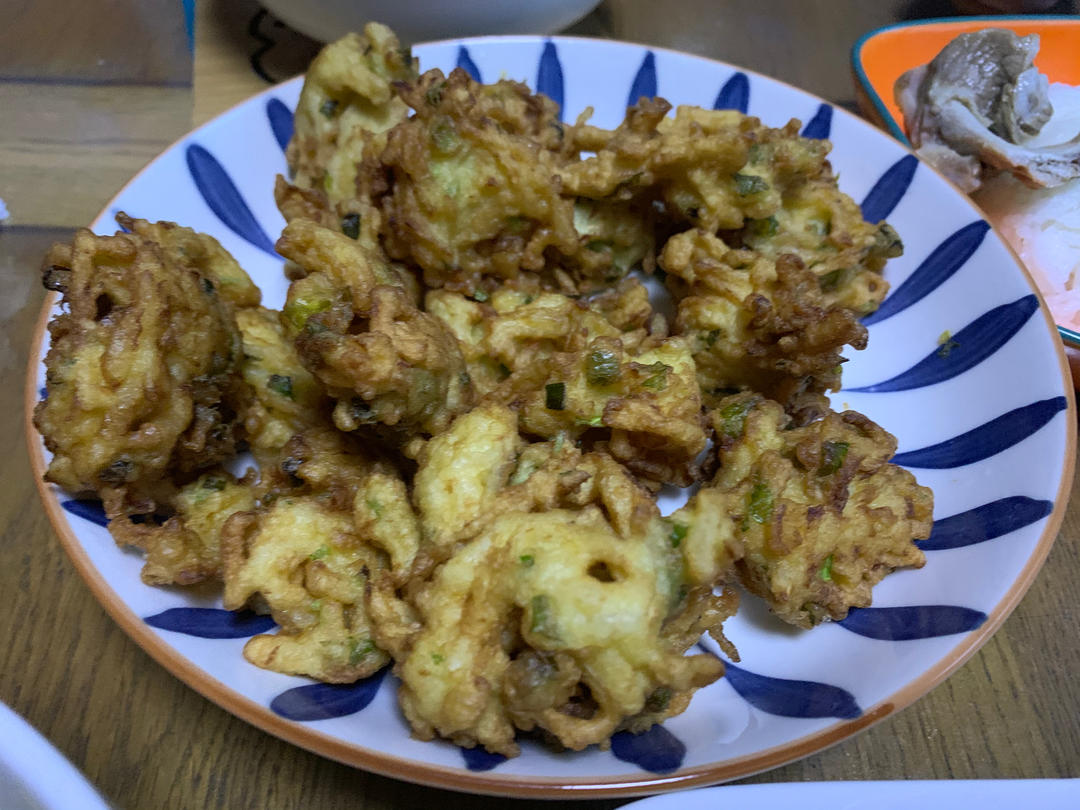 炸萝卜丸子（潍坊名吃）