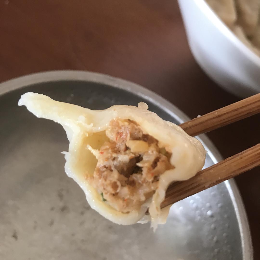 酸菜饺子