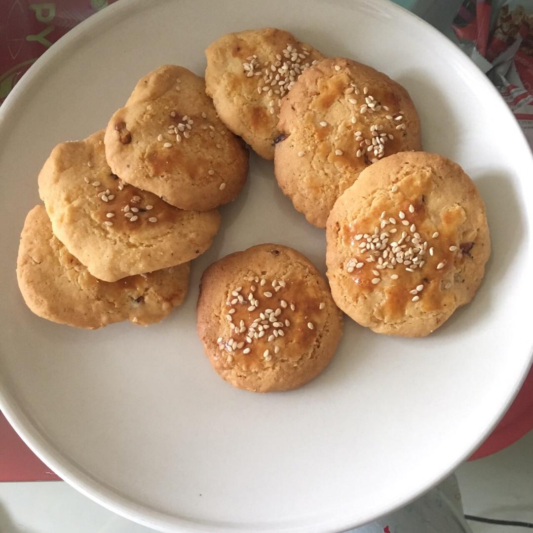 酥到不得了的桃酥