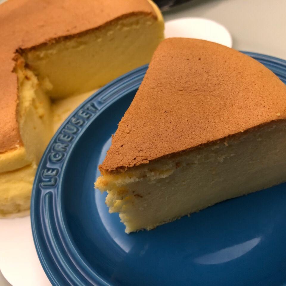 古早味蛋糕（原味）烫面法