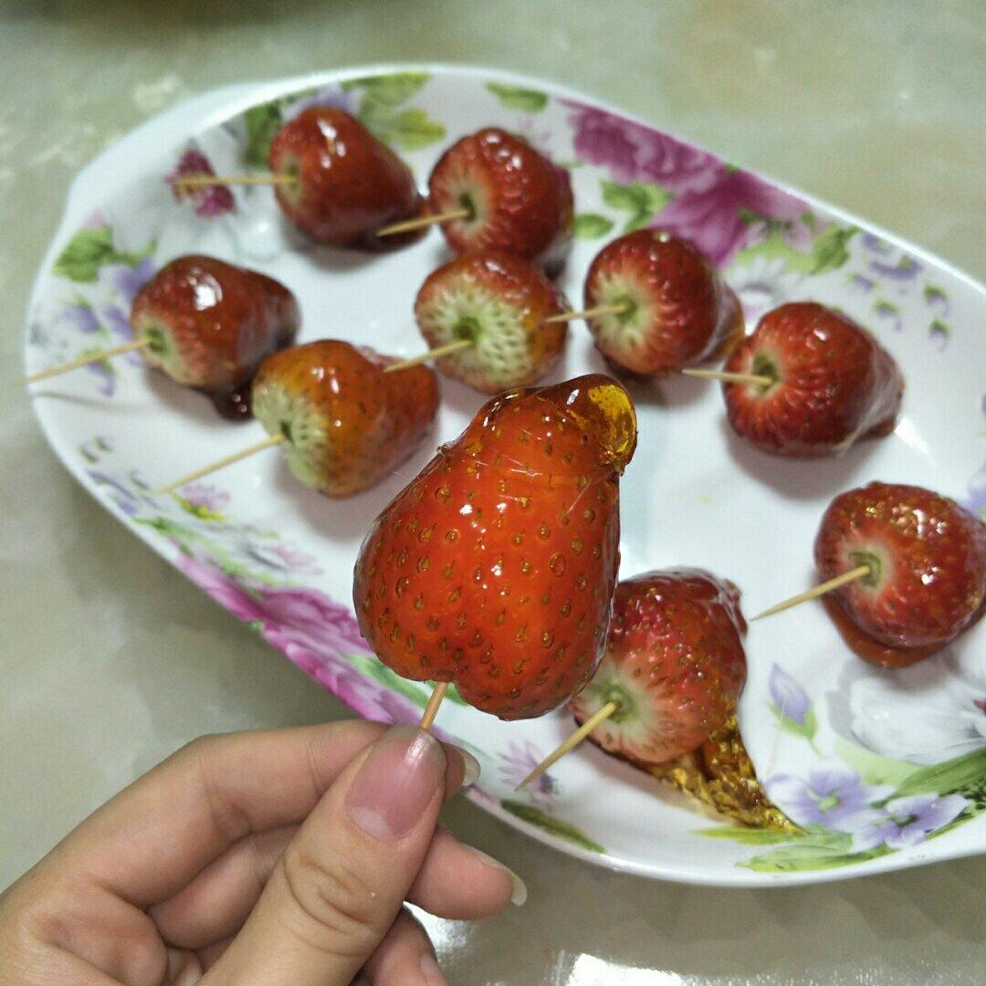 冰糖草莓