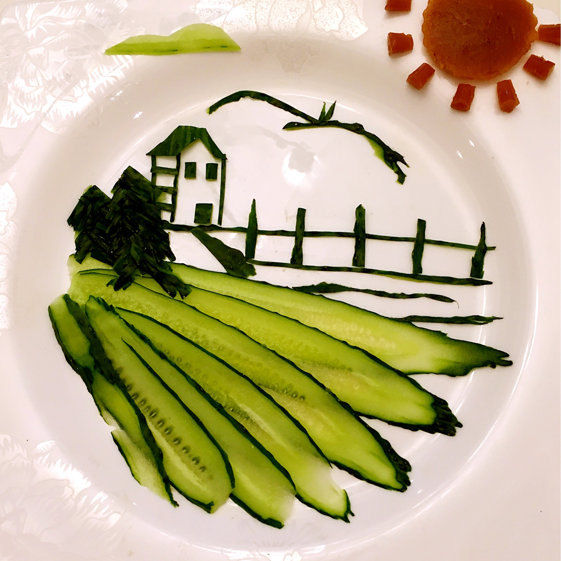 山楂果酱山楂糕