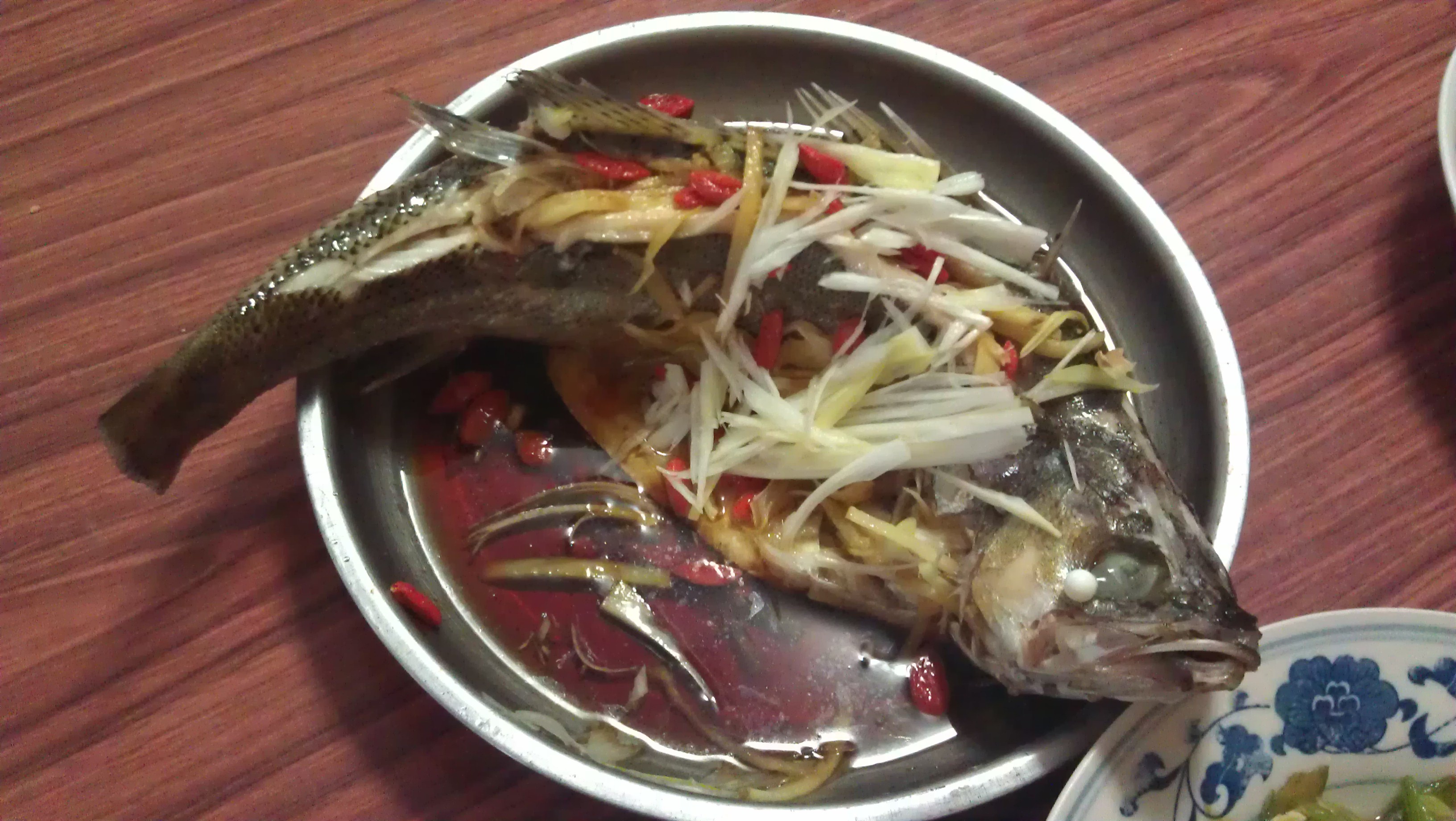 清蒸鲈鱼