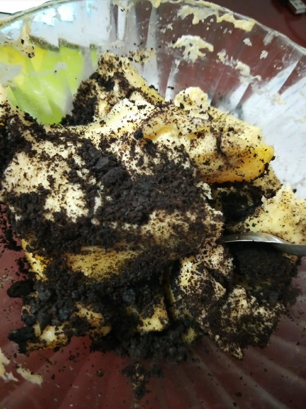 微波炉戚风蛋糕