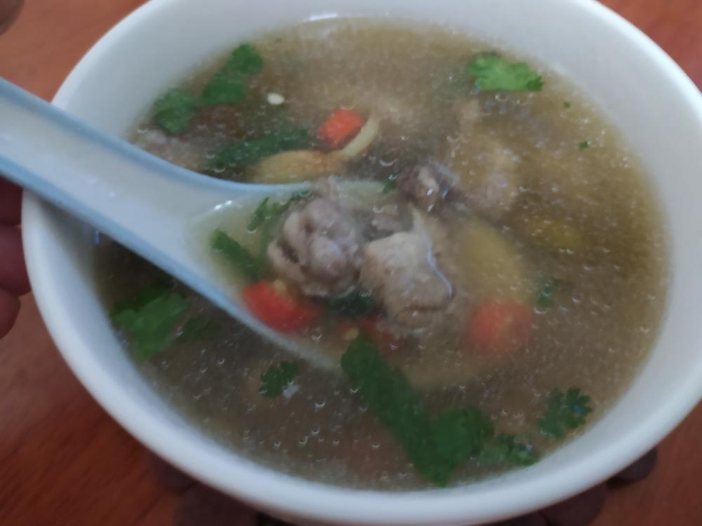 【蓝天真·家】牛肉汤