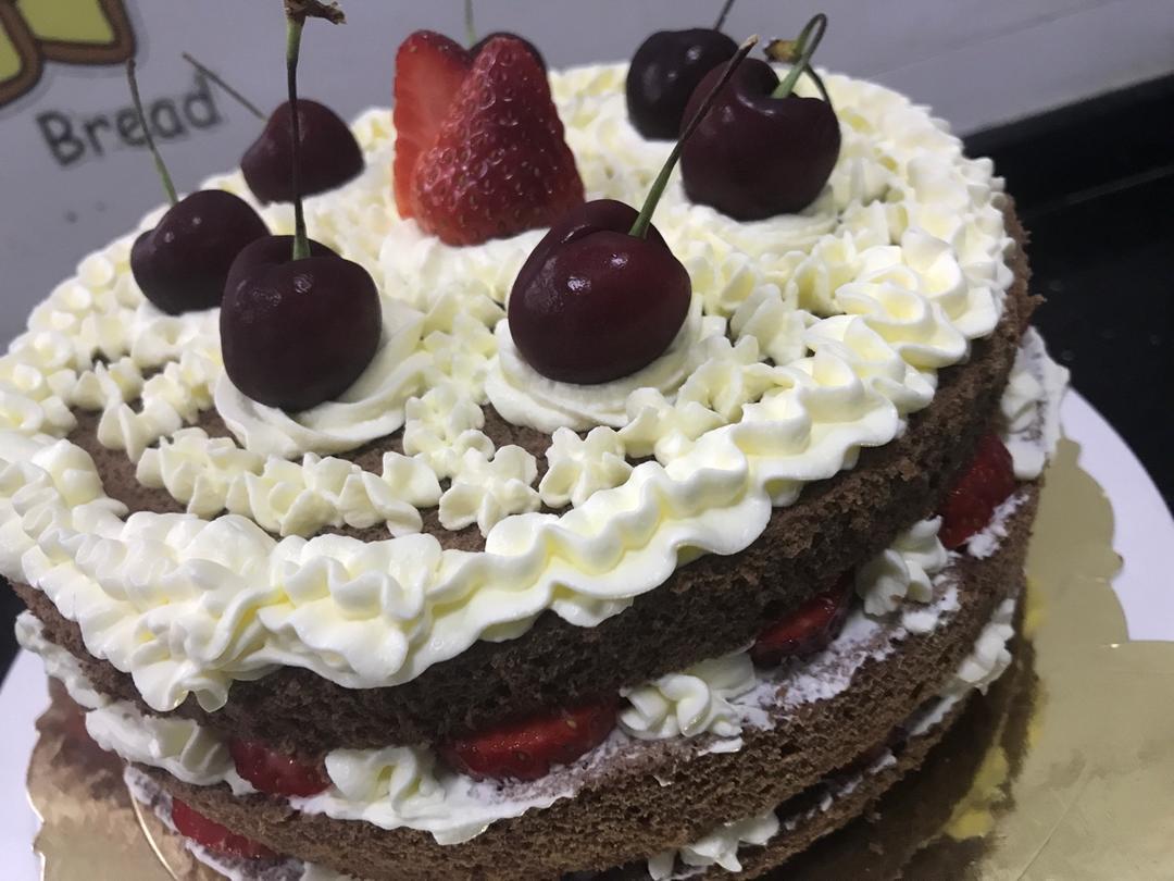 果子学校可可戚风