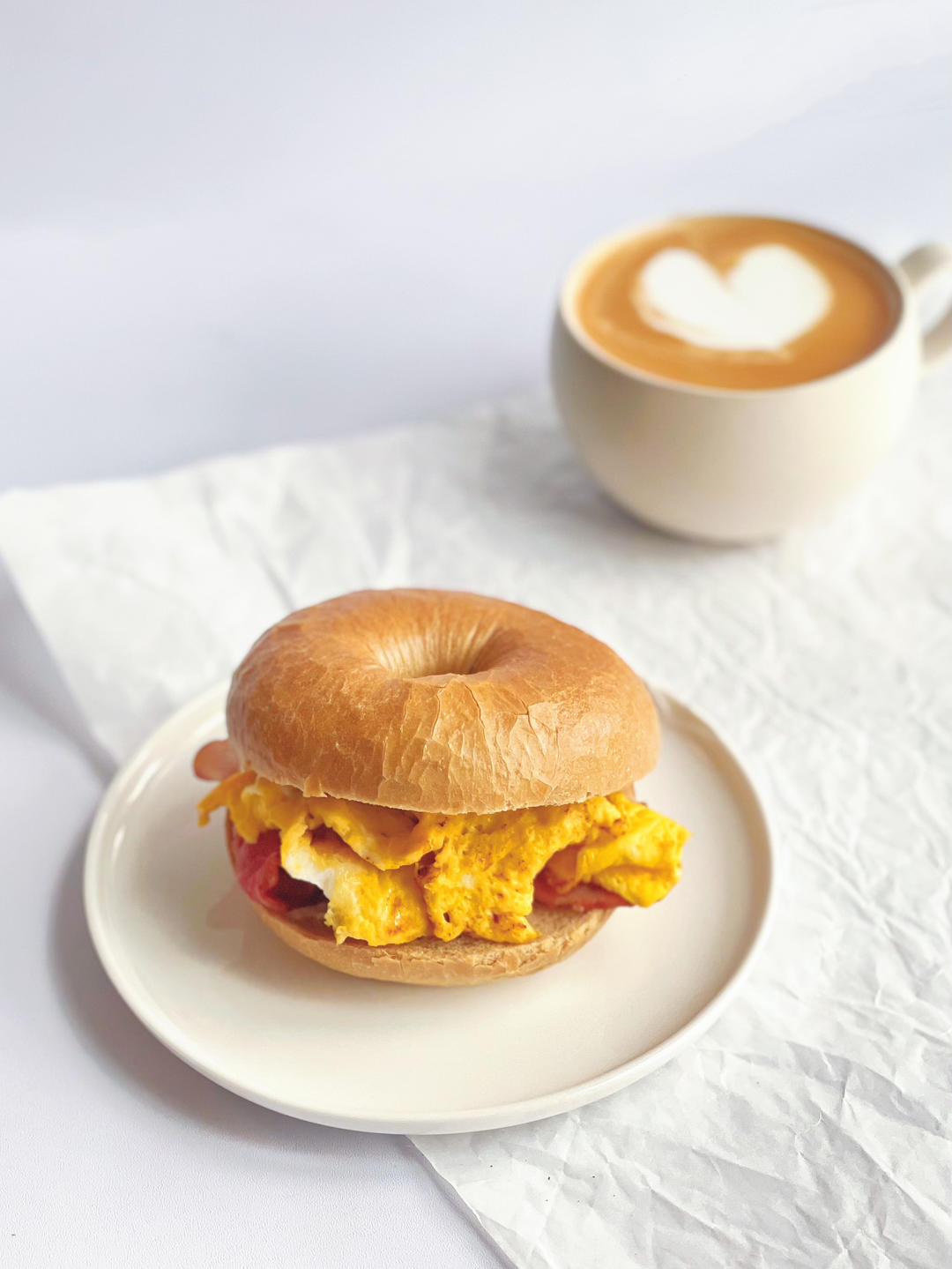 无糖无油｜超醇咖啡贝果