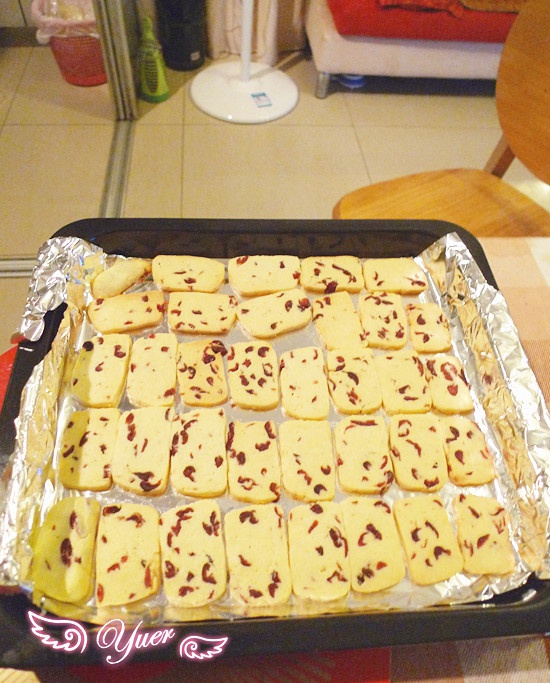 蔓越莓饼干