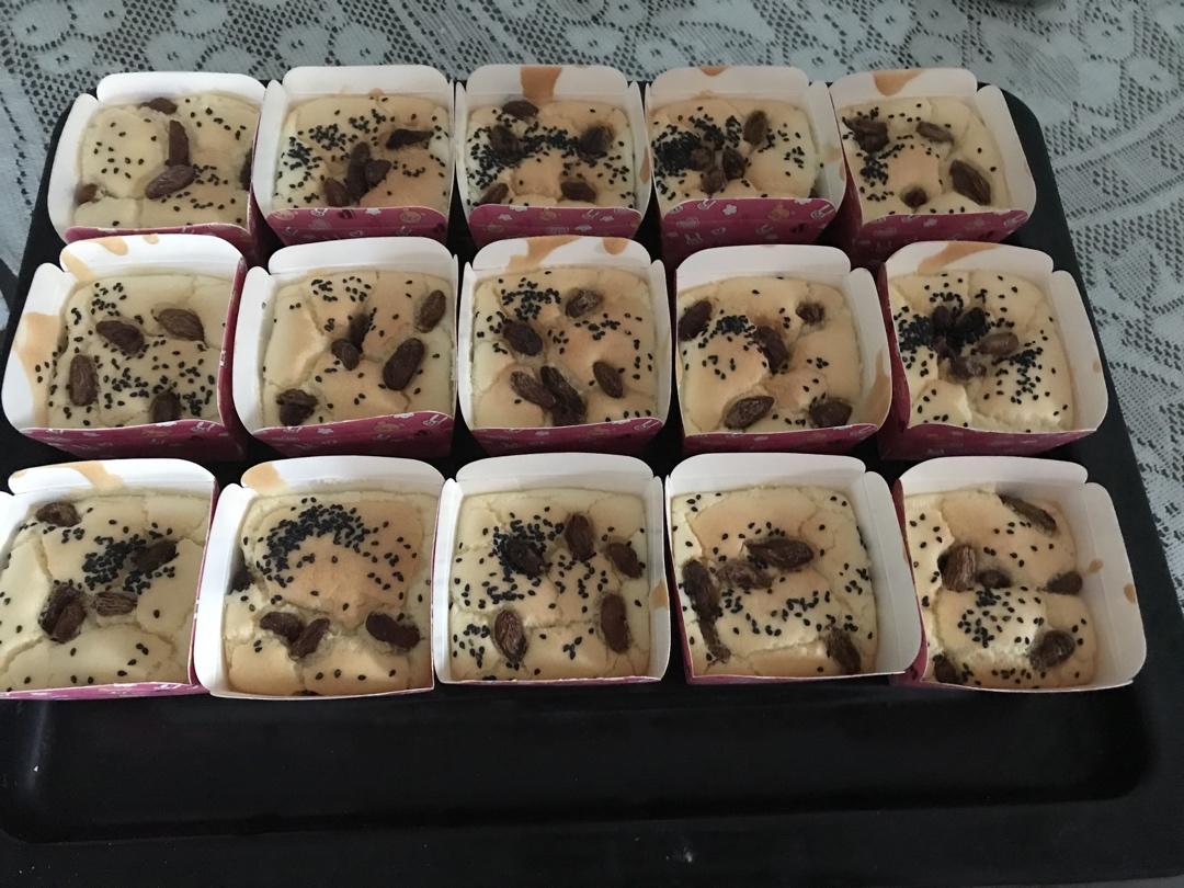 软萌糯米粉蛋糕
