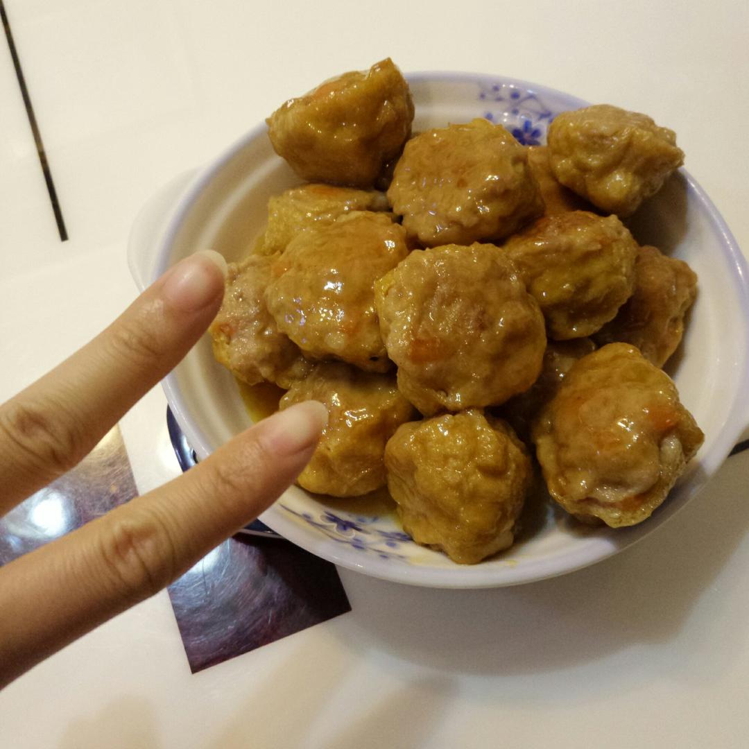 鲍汁藕饼