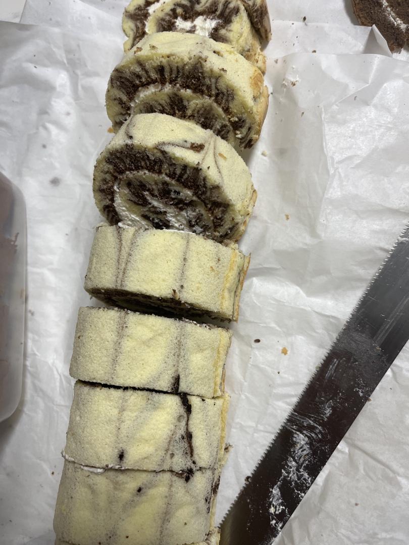 巧克力炫风蛋糕卷