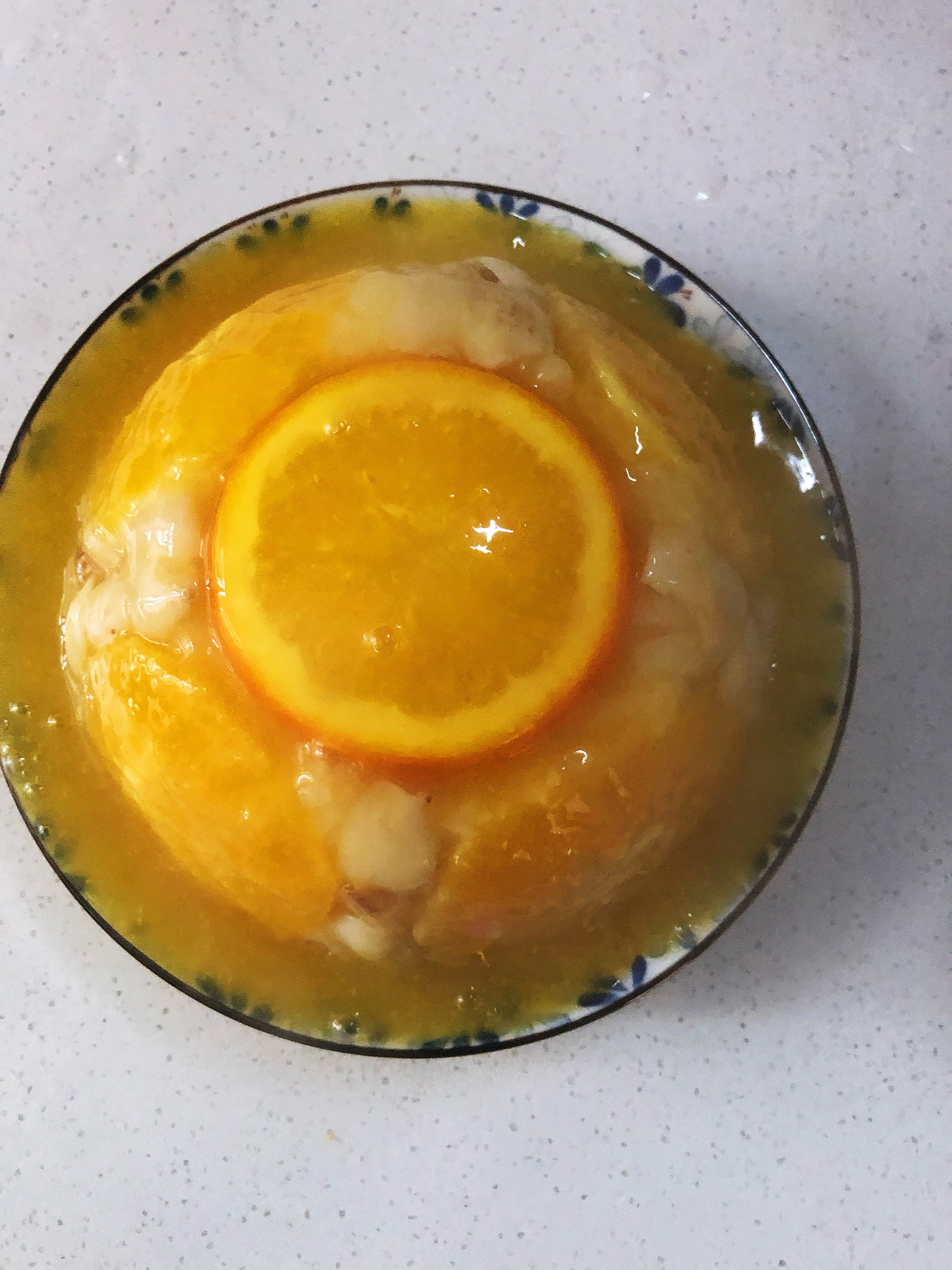 香橙糯米饭的做法